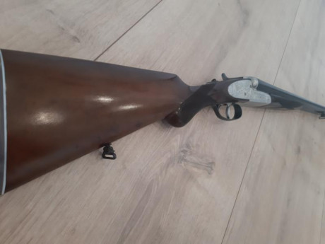 Escopeta fabricada en Eibar marca Danok-Vergara modelo 114 calibre 16. Comprada nueva en armas Parkemy 12