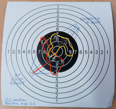 Muy buenas, estoy en proceso de afinar mi Gamo Hunter 440 en 5,5 sin ninguna pretensión más que mejorarla 02