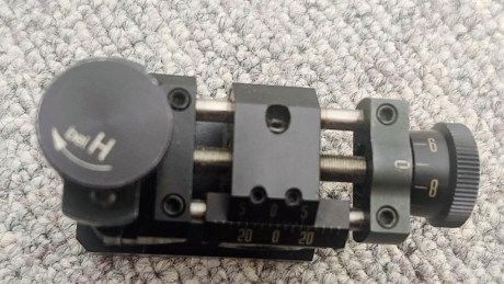 Vendo diópter para 10 y 50 m está como nuevo, solo probado.
Desplaza iris 0,02mm por click.
Se incluye 02