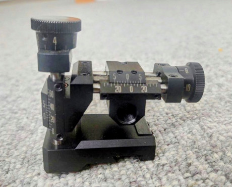 Vendo diópter para 10 y 50 m está como nuevo, solo probado.
Desplaza iris 0,02mm por click.
Se incluye 01