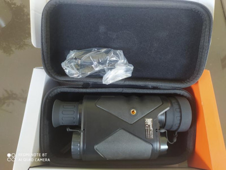   Buenas noches

Pongo en venta este monocular nocturno:

Bushnell EQUINOX Z2 4,5x40

Absolutamente impecable, 52