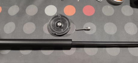 Vendo cañón completo de una fx impact. 
Es de 4.5mm 
Sería aguja + cañón + enchaquetado
Todo por vendido 00