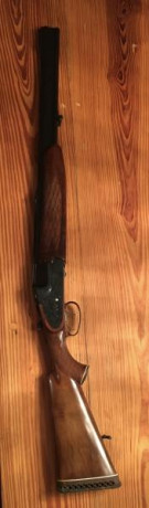 VENDIDO RIFLE BRNO SUPER EXPRESS MODELO 575.3
CALIBRE 9,3 x 74 R.
ESTADO DE CONSERVACIÓN EXCEPCIONAL TAL 02