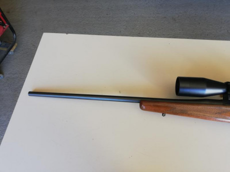 Se vende browning A-Bolt en el magnifico calibre 270WSM. El rifle viene con un visor Hakko 2,5-10x50 y 01