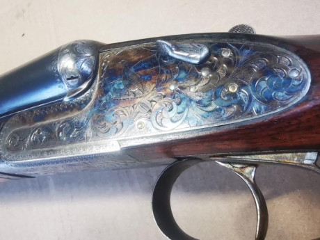 Se vende escopeta paralela Arrieta 510 
Calibre.. 12, 
Cañones de 70 cm. 
Tornilleria dorada 
Guardamanos, 01