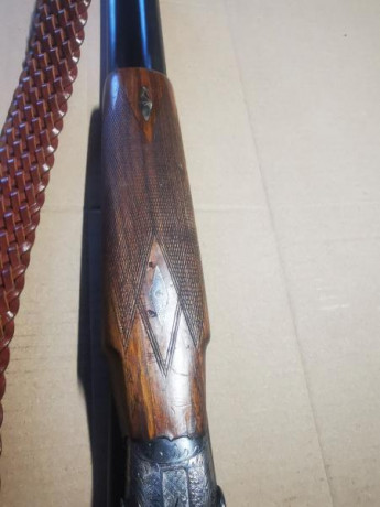 Se vende escopeta paralela Arrieta 510 
Calibre.. 12, 
Cañones de 70 cm. 
Tornilleria dorada 
Guardamanos, 22