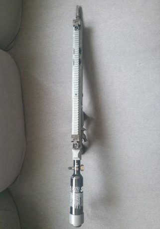 VENDIDA.

Vendo Sig Sauer MCX Virtus. Calibre 5.5. 24 julios. Está nueva. Un par de meses de uso. 
Botella 11
