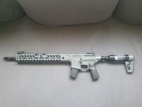 VENDIDA.

Vendo Sig Sauer MCX Virtus. Calibre 5.5. 24 julios. Está nueva. Un par de meses de uso. 
Botella 10