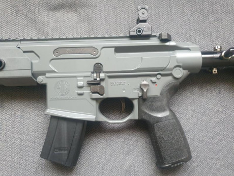 VENDIDA.

Vendo Sig Sauer MCX Virtus. Calibre 5.5. 24 julios. Está nueva. Un par de meses de uso. 
Botella 20