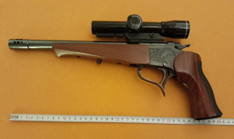 Necesito espacio en la licencia y me veo obligado a vender también esta impresionante arma que, en el 02