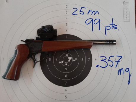 Necesito espacio en la licencia y me veo obligado a vender también esta impresionante arma que, en el 00