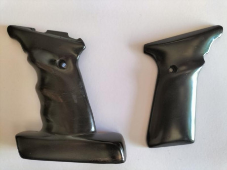 VENDIDAS!!!!

Vendo 2 tipos de cachas para BROWNING BUCKMARK :
-Cachas originales en madera con sello 01