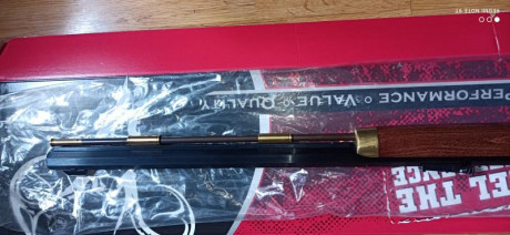 Vendo Hawken de Ardesa cal. 50 sin estrenar, de los últimos que salieron para USA, a mi se me quedan los 11