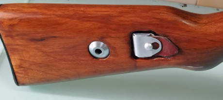 VENDO CARABINA KKW  FRANKONIA CAÑON LARGO, cal 22LR . VISOR BUSHNELL 6-24X50 AOEG, BIPODE Y CORREA.
NO 10