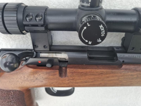 Vendo carabina CZ 457 VARMINT MTR del 22 lr con unos 500 disparos (de reestreno) con dos cargadores uno 30