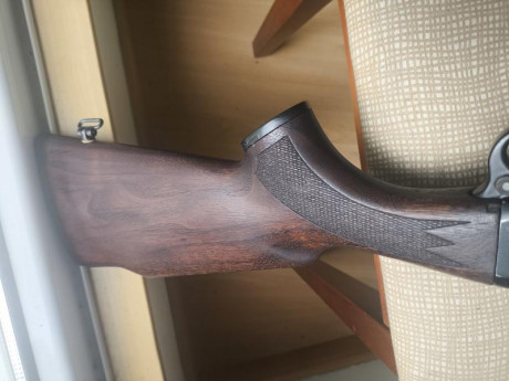 Rifle Remintong Calibre 280. Segunda mano.Impecable,tanto los mecanismos como las maderas.No se encasquilló 10