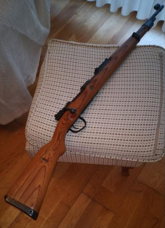 Se vende fusil VZ 98 en muy buen estado.
Calibre 7,92x57 (8x57 Mauser)
Factoria Brno.
Estos fusiles fueron 01