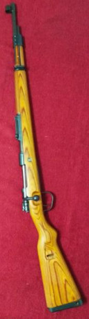 Se vende fusil VZ 98 en muy buen estado.
Calibre 7,92x57 (8x57 Mauser)
Factoria Brno.
Estos fusiles fueron 12