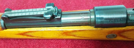 Se vende fusil VZ 98 en muy buen estado.
Calibre 7,92x57 (8x57 Mauser)
Factoria Brno.
Estos fusiles fueron 11