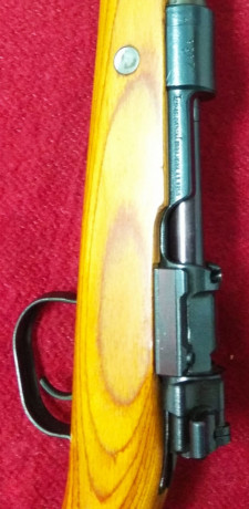 Se vende fusil VZ 98 en muy buen estado.
Calibre 7,92x57 (8x57 Mauser)
Factoria Brno.
Estos fusiles fueron 10