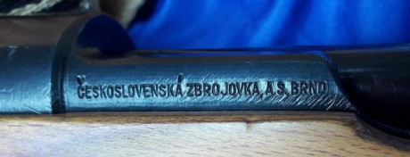 Se vende fusil VZ 98 en muy buen estado.
Calibre 7,92x57 (8x57 Mauser)
Factoria Brno.
Estos fusiles fueron 21