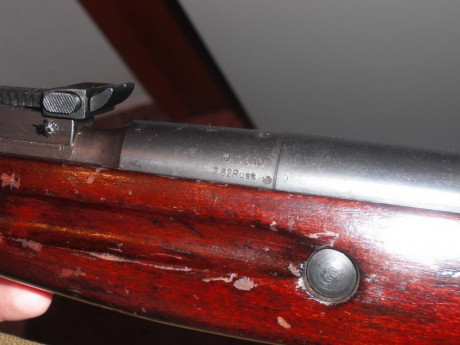 Vendo dos de mis rifles históricos completamente originales y con numeración coincidente. Yugo M48 y Mosin 30