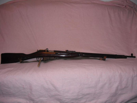 Vendo dos de mis rifles históricos completamente originales y con numeración coincidente. Yugo M48 y Mosin 40