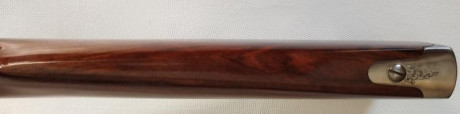 Rifle Sharps 1874 Sporting Pedersoli Extra de Lujo, el más alto de gama, profusamente grabado, maderas 122