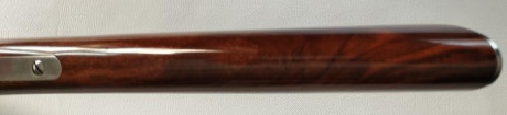 Rifle Sharps 1874 Sporting Pedersoli Extra de Lujo, el más alto de gama, profusamente grabado, maderas 141