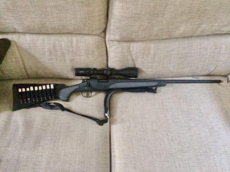 Buenos días Compañeros, cambio rifle de cerrojo calibre 300WSM por rifle de cerrojo calibre 270. El motivo 00