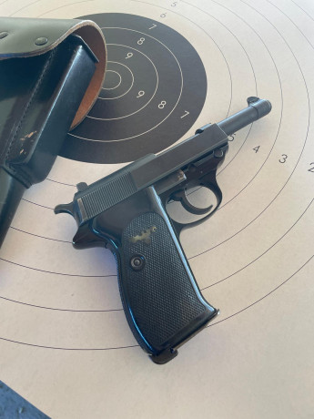 Pongo en venta esta walther p38 en 9mm pb
Año de fabricación 1981
Esta en Madrid
300€ 02