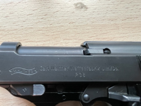 Pongo en venta esta walther p38 en 9mm pb
Año de fabricación 1981
Esta en Madrid
300€ 00