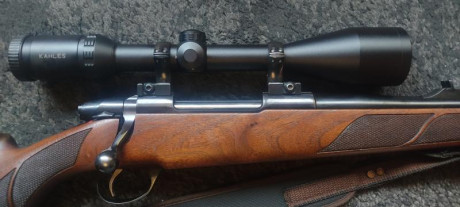 Rifle Sako 75. Equipo completo ideal de rececho. También válido para montería
•	Calibre 7x64
•	Cañón martillado 12