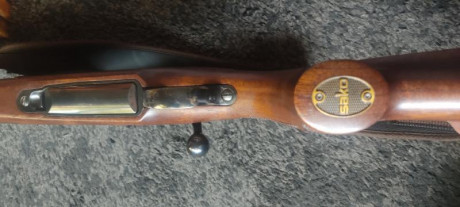 Rifle Sako 75. Equipo completo ideal de rececho. También válido para montería
•	Calibre 7x64
•	Cañón martillado 21