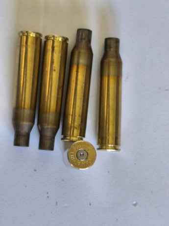 Se venden 115 vainas 338 lapua, un solo disparo. 100€ + portes
Un saludo. 00