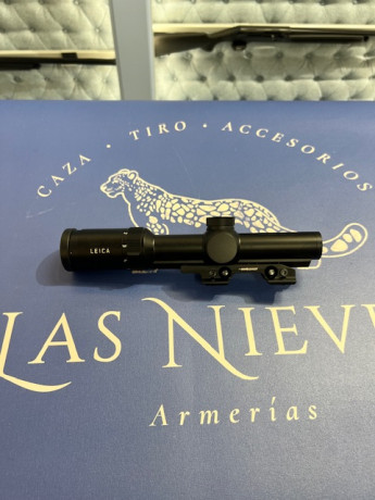 Buenas compañeros, vendo mi fortis 1-6x24 porque se me ha antojado llevar todo el equipo Blaser.
El visor 02