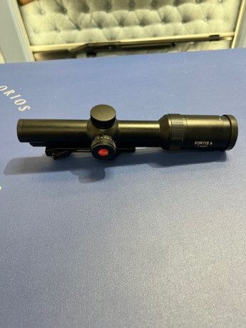 Buenas compañeros, vendo mi fortis 1-6x24 porque se me ha antojado llevar todo el equipo Blaser.
El visor 00