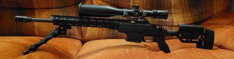 Un amigo me ha pedido q anuncie el rifle. 

Se vende: Tikka T3 TAC A1 20” en calibre 308
- Freno de boca 00