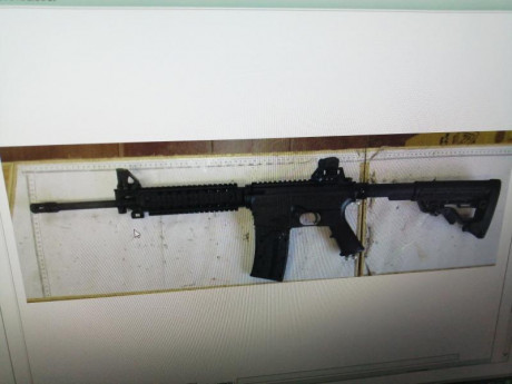 Cambio esta carabina de calibre 22 por otra.
Winchester 9422 es es la que aceptaría para cambio
Tiene 01