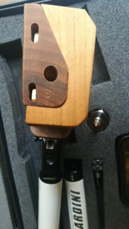 Vendo Pardini K12 de mi nieto en excelente estado, cacha talla S, una campeona ideal para jóvenes con 00