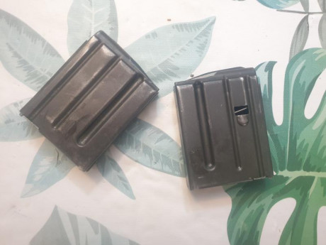 cargadores de cetme, 10 cartuchos, poco uso, perfecto estado, compatibles ar15. 20e/unidad +gastos. varias 00