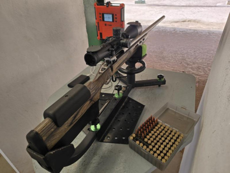 Vendo savage 12 ftr 308w, rifle con uso pero en perfecto funcionamiento, culata modificada para que sea 00