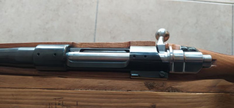 Hola. Vendo rifle de cerrojo SANTA BÁRBARA modelo DE LUXE en calibre 30-06.
Se encuentra en la provincia 20