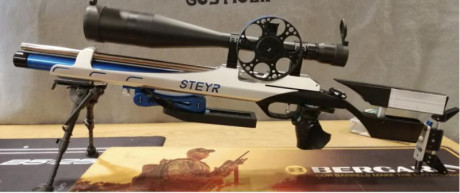 Se vende steyr lg 110 con muchas extras .Cualquier cosa al wassap 688690879.Esta impoluta ,ultimo  precio 00