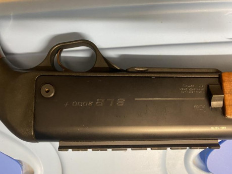 En venta rifle en muy buen estado marca HK modelo SLB light calibre 9,3x62mm con monturas leupold desmontables 01