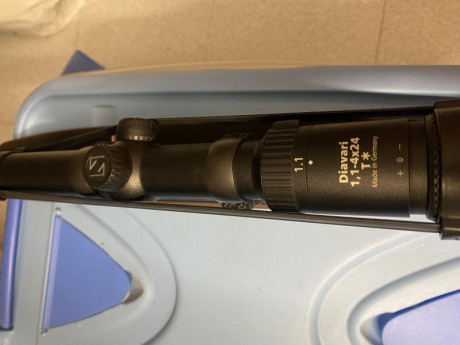 En venta rifle en muy buen estado marca HK modelo SLB light calibre 9,3x62mm con monturas leupold desmontables 12
