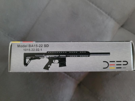 Vendo cargador nuevo sin estrenar de carabina del 22 pallas 50 EUROS MAS PORTES sirve tanto para la SA 00