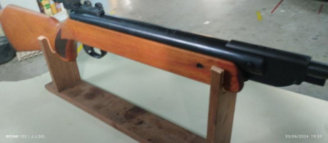 Vendo está carabina anschutz 335 con diopter y miras de recambio. 240€ 11