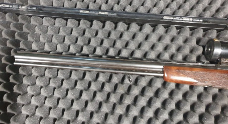 ***VENDIDA*** fabulosa escopeta/rifle superpuesto de la prestigiosa marca alemana Sauer & Sohn, Western 01