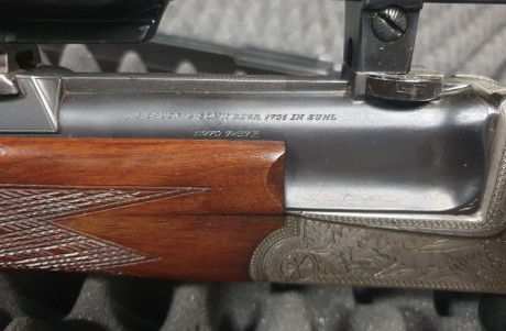 ***VENDIDA*** fabulosa escopeta/rifle superpuesto de la prestigiosa marca alemana Sauer & Sohn, Western 12
